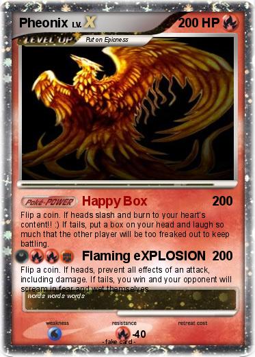 Pokemon Pheonix