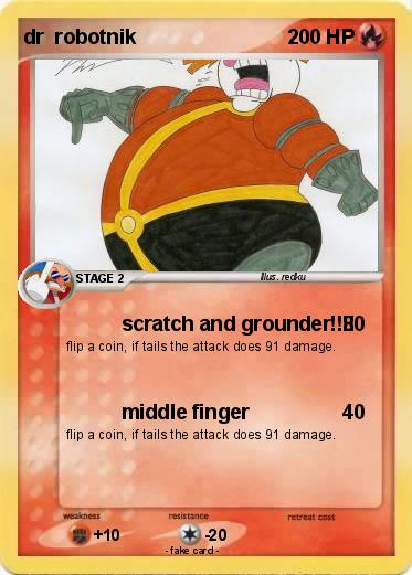 Pokemon dr  robotnik