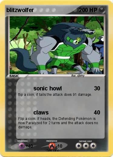 Pokemon blitzwolfer