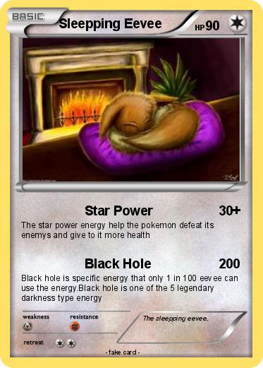 Pokemon Sleepping Eevee