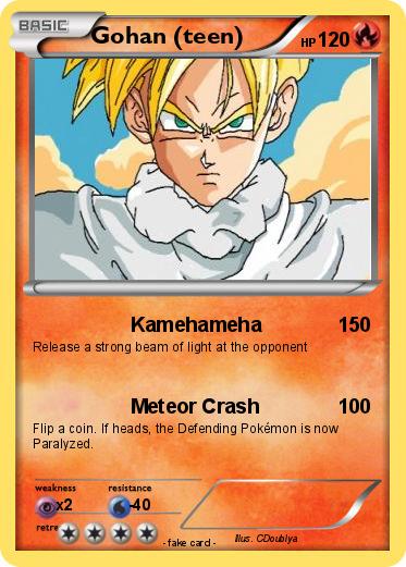 Pokemon Gohan (teen)