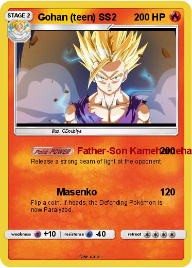 Pokemon Gohan (teen) SS2