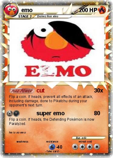 Pokemon emo