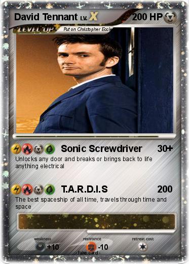 Pokemon David Tennant