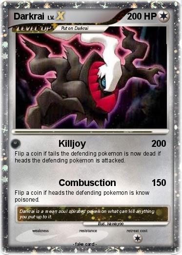 Pokemon Darkrai
