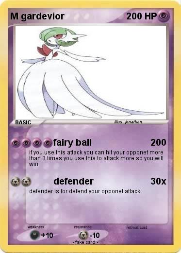 Pokemon M gardevior