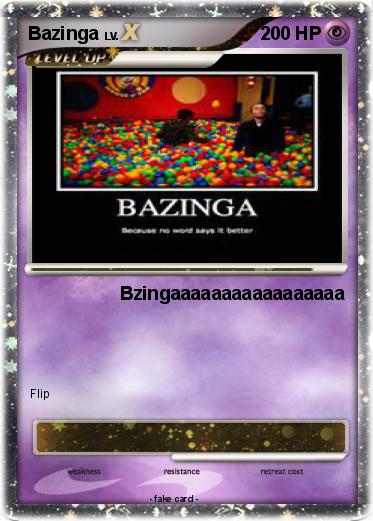 Pokemon Bazinga