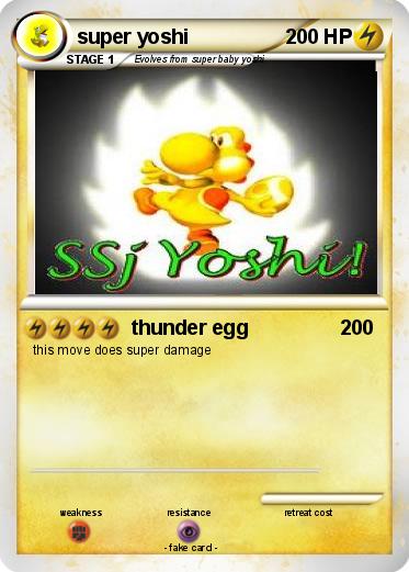 Pokemon super yoshi