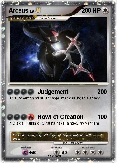 Pokemon Arceus