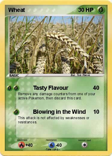 Pokemon Wheat