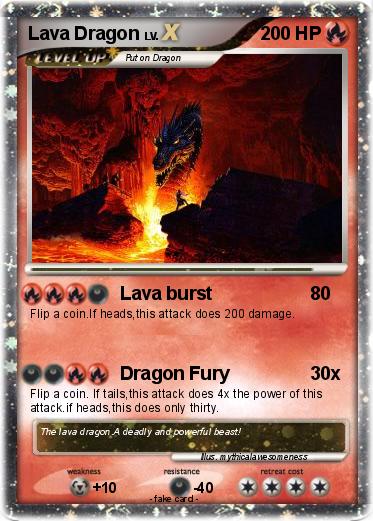 Pokemon Lava Dragon