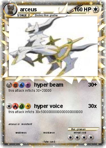Pokemon arceus