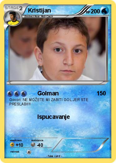 Pokemon Kristijan