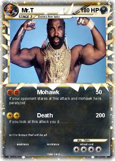Pokemon Mr.T