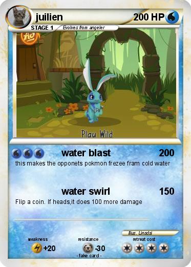 Pokemon juilien