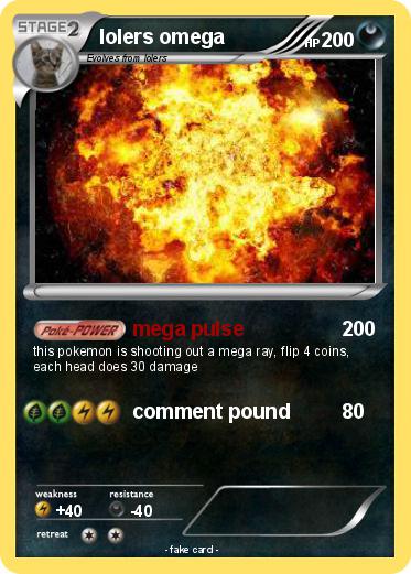 Pokemon lolers omega