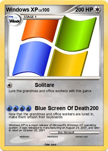 Pokemon Windows XP