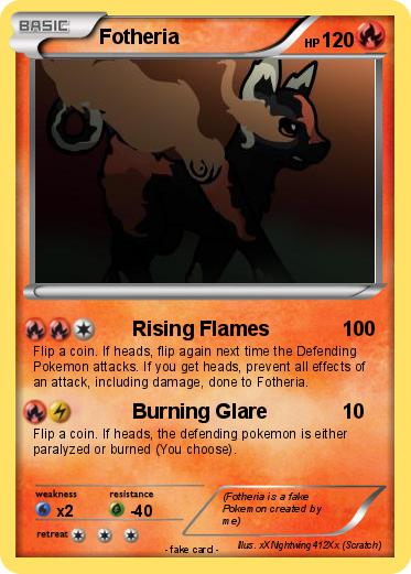 Pokemon Fotheria