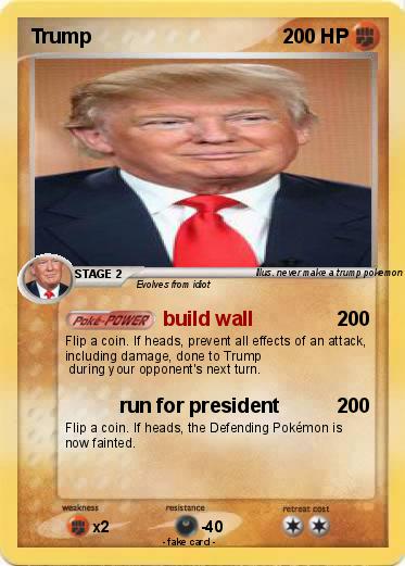 Pokemon Trump