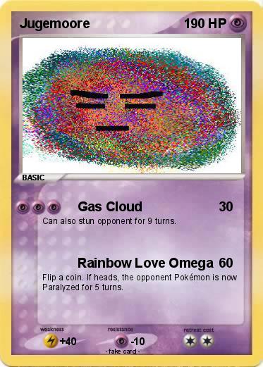 Pokemon Jugemoore