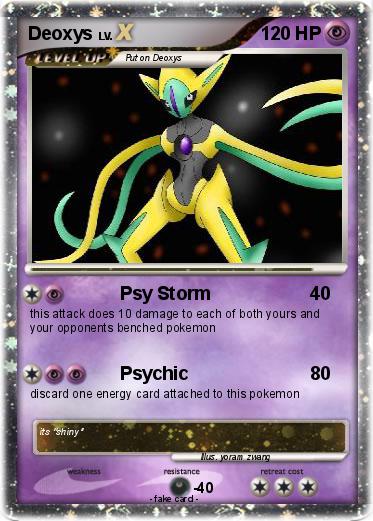 Pokemon Deoxys