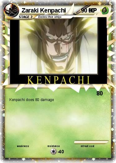 Pokemon Zaraki Kenpachi              00