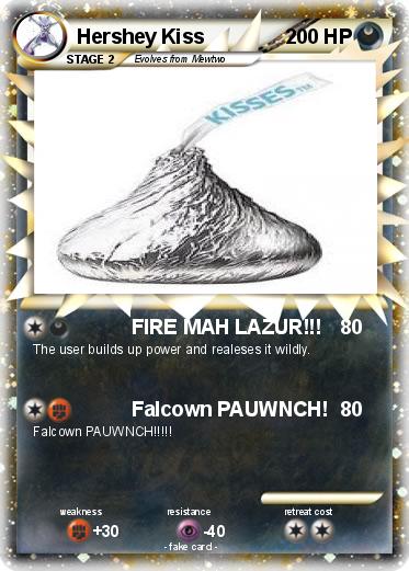 Pokemon Hershey Kiss