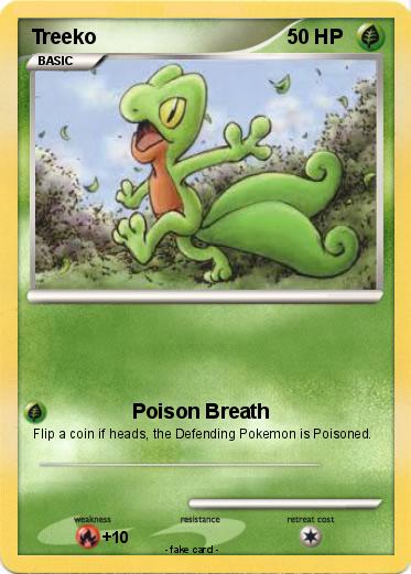 Pokemon Treeko