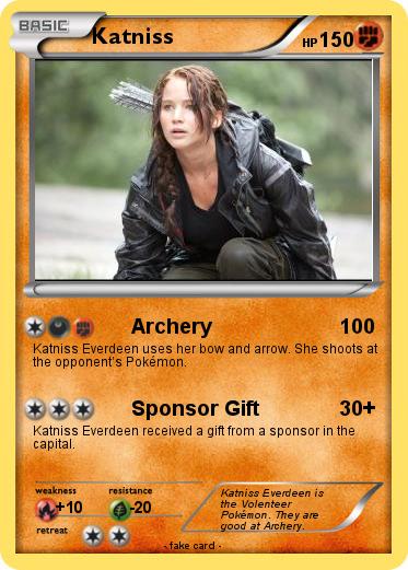 Pokemon Katniss