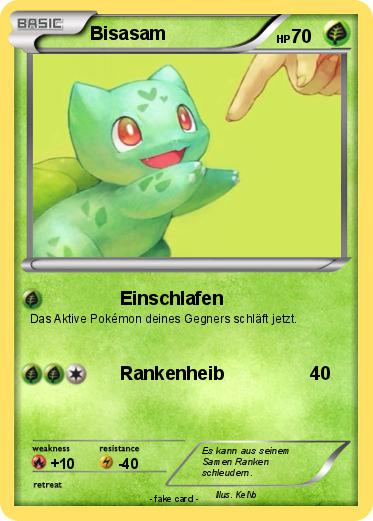 Pokemon Bisasam