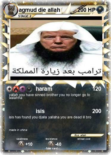Pokemon agmud die allah