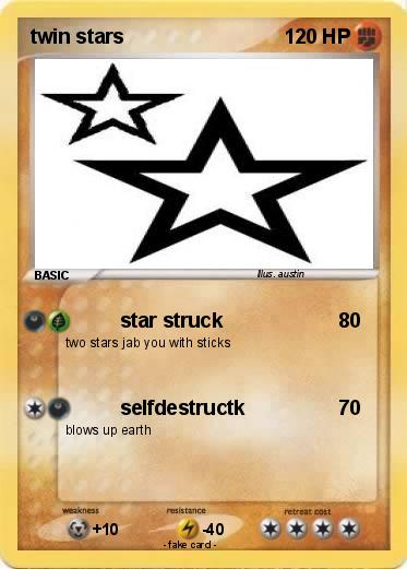 Pokemon twin stars
