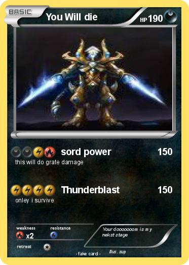 Pokemon You Will die