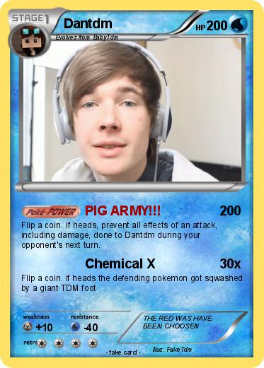 Pokemon Dantdm