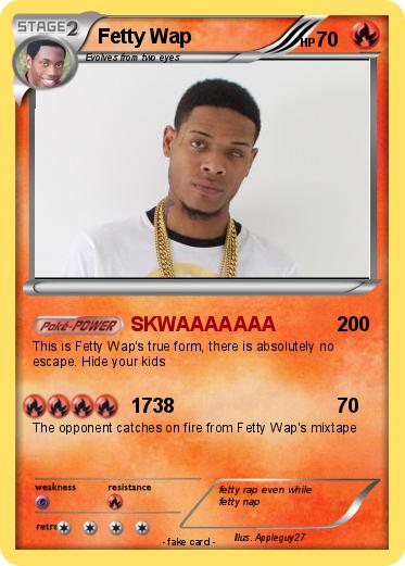 Pokemon Fetty Wap