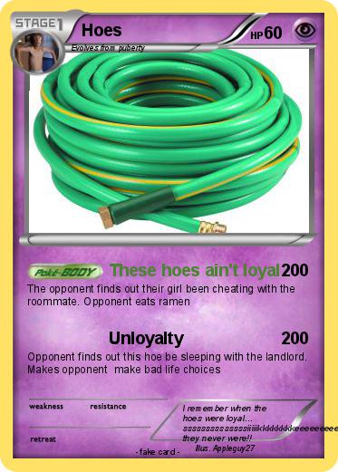 Pokemon Hoes