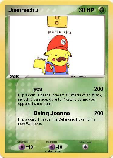 Pokemon Joannachu