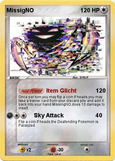 Pokemon MissigNO