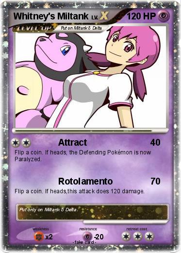 Pokemon Whitney's Miltank