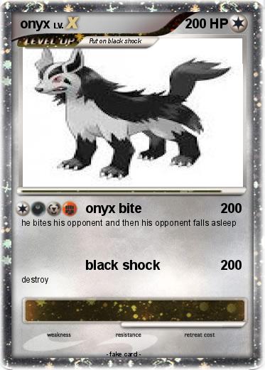 Pokemon onyx
