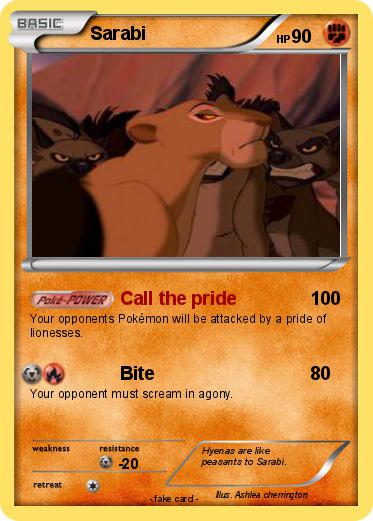 Pokemon Sarabi
