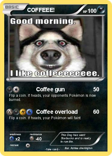 Pokemon COFFEEE!