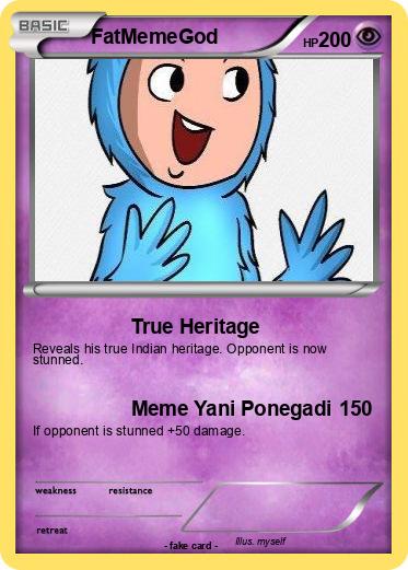 Pokemon FatMemeGod