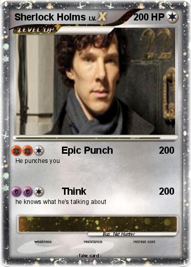 Pokemon Sherlock Holms