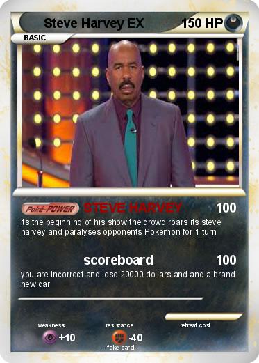 Pokemon Steve Harvey EX