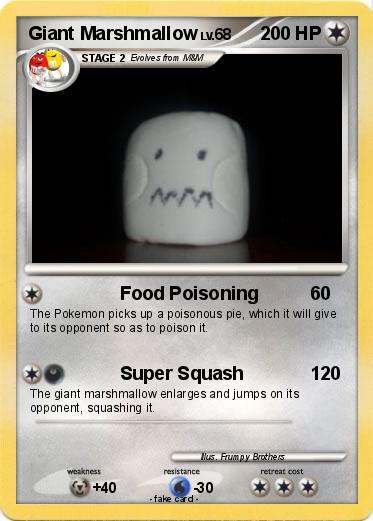 Pokemon Giant Marshmallow