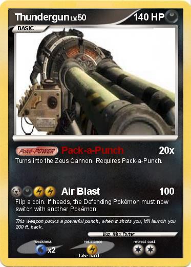 Pokemon Thundergun