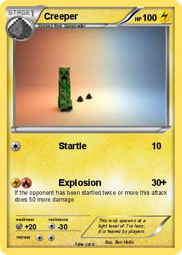 Pokemon Creeper