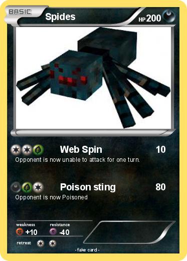 Pokemon Spides