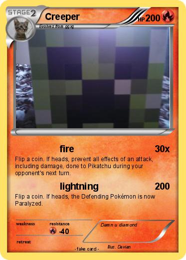 Pokemon Creeper